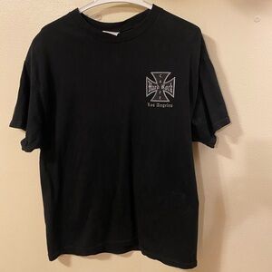 Hard Rock Cafe Los Angeles Black Tee